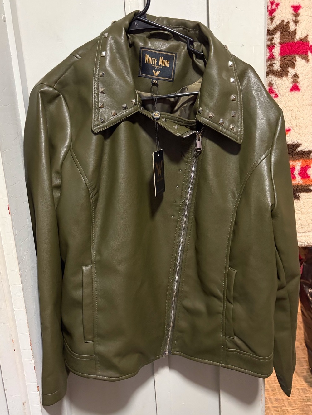 NWT Womens white mark jacket size 2x